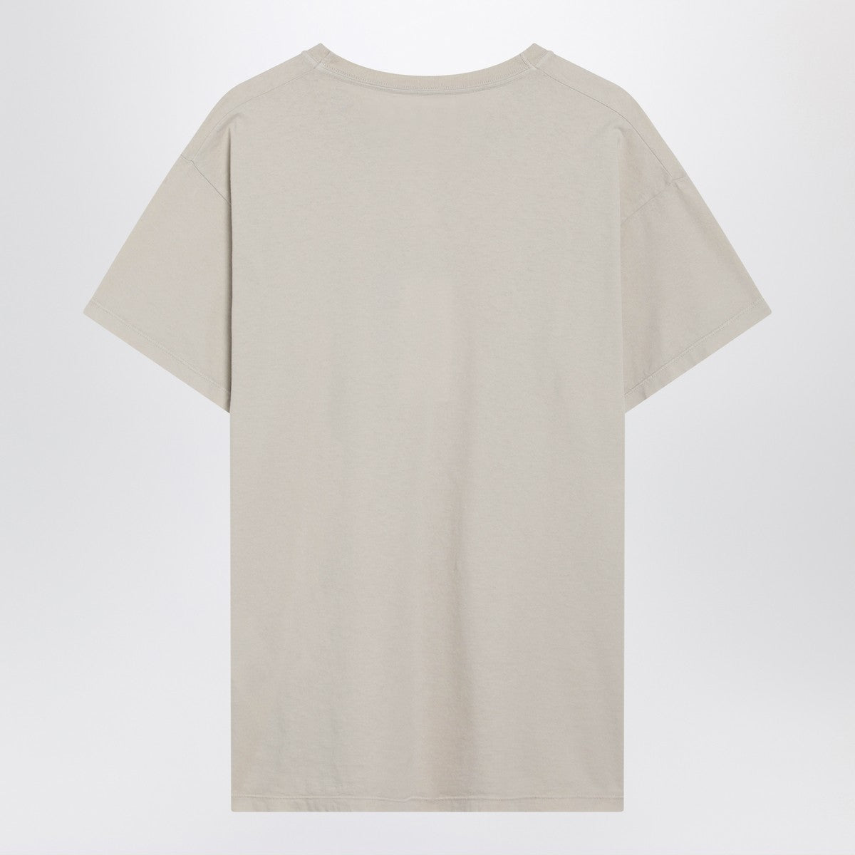 Maison Margiela Maison Margiela Numeric sand-coloured cotton T-shirt