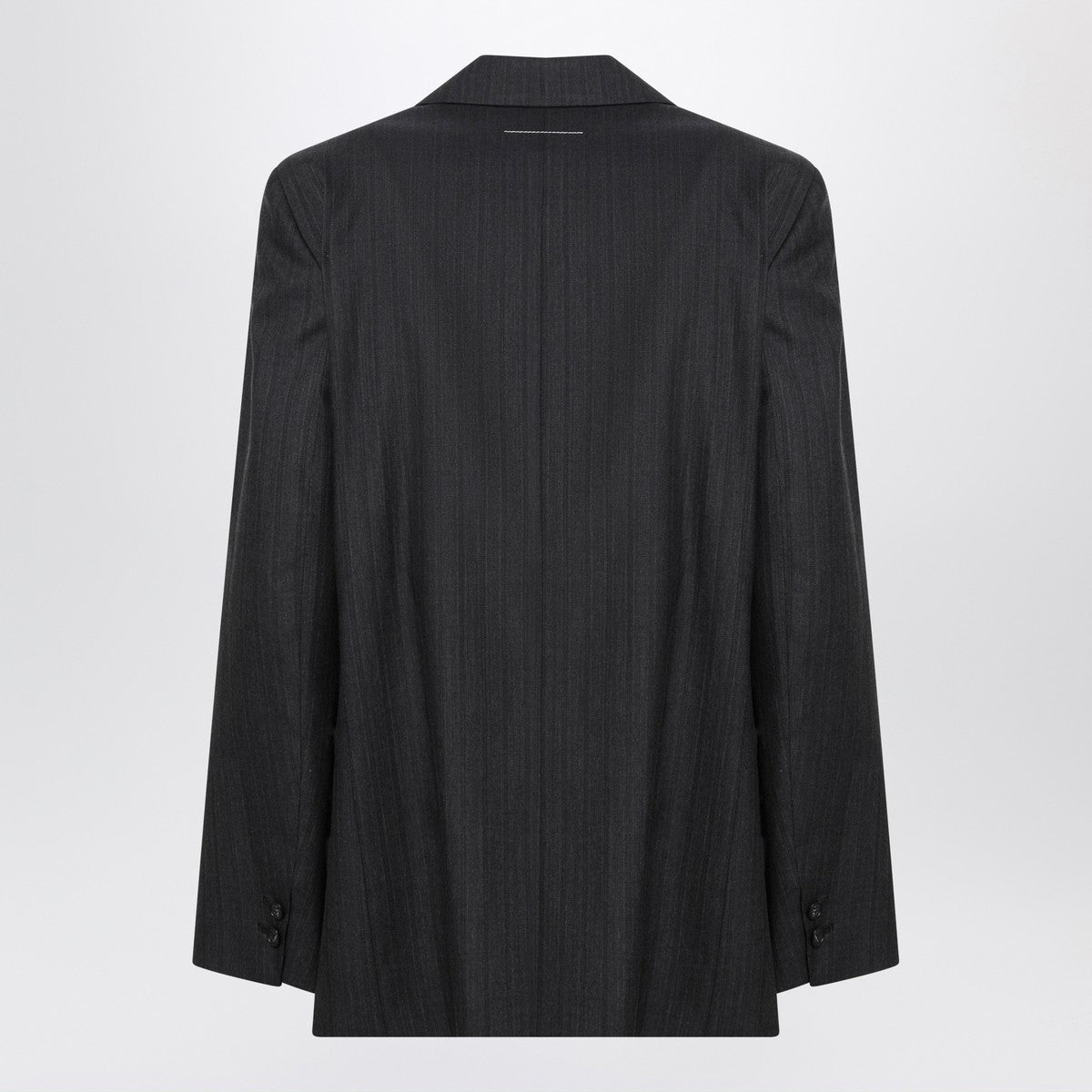 MM6 Maison Margiela MM6 Maison Margiela Black wool-blend jacket with gloves