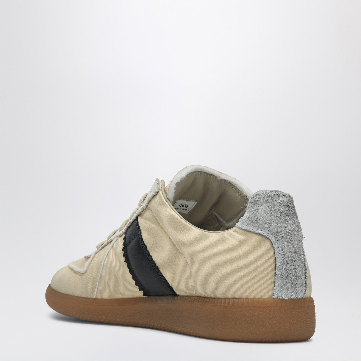 Maison Margiela Maison Margiela Yellow/Black Vintage Low Top Sneaker Replica