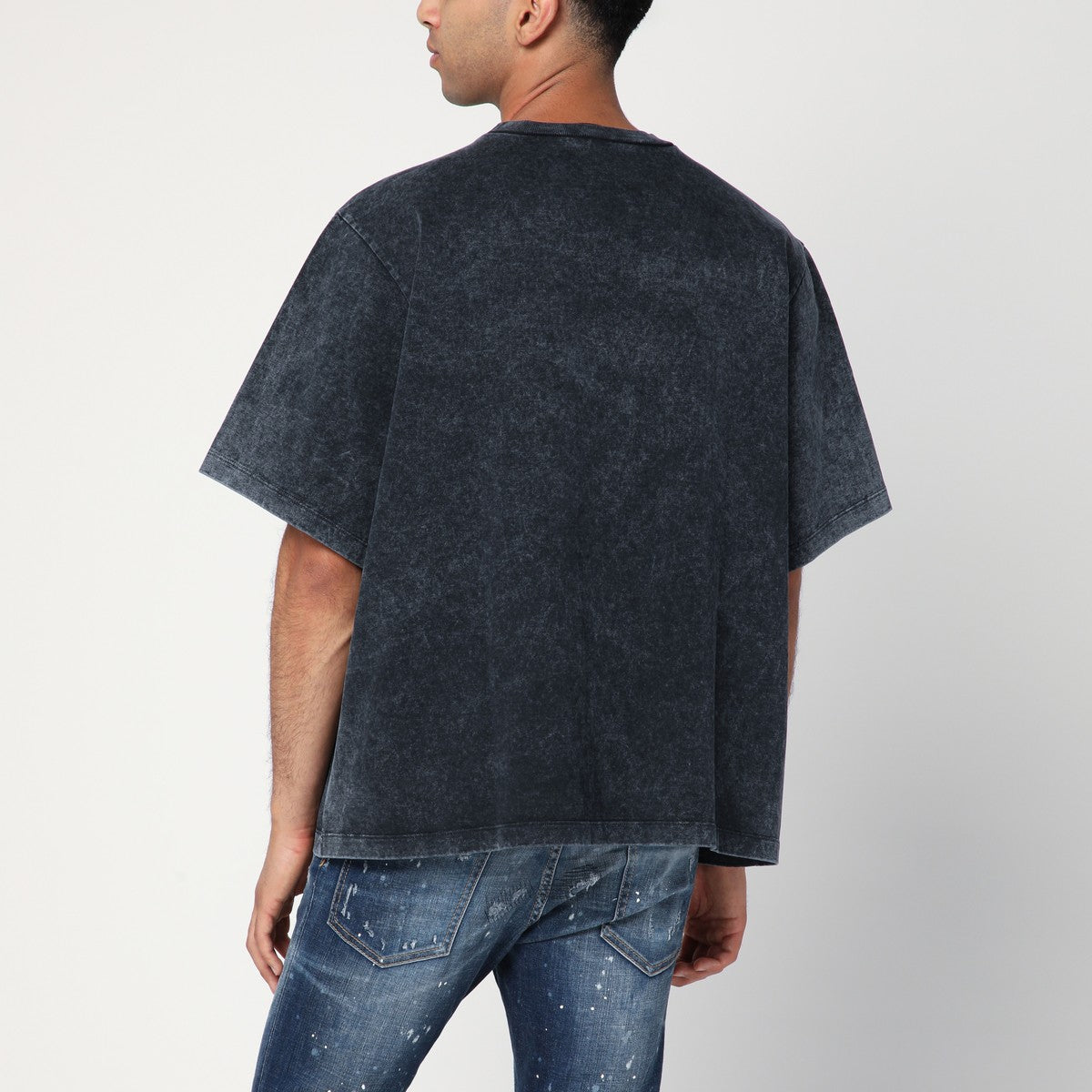 Dsquared2 Dsquared2 Washed grey T-shirt with logo