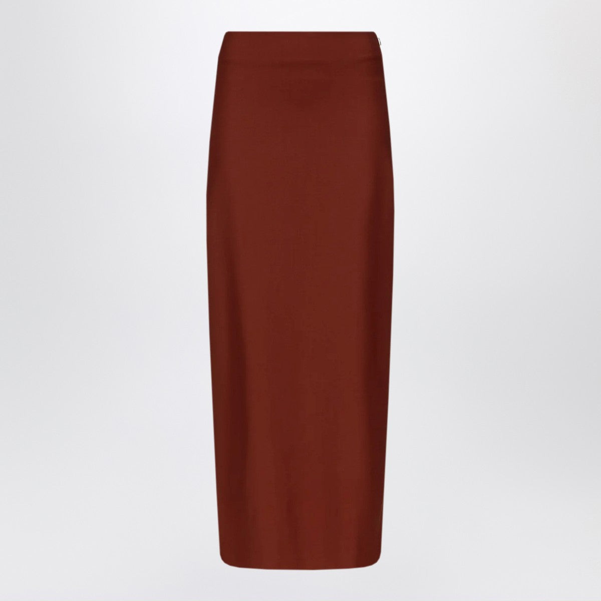 LouLou De Saison LouLou De Saison Samos Lds burgundy pencil skirt