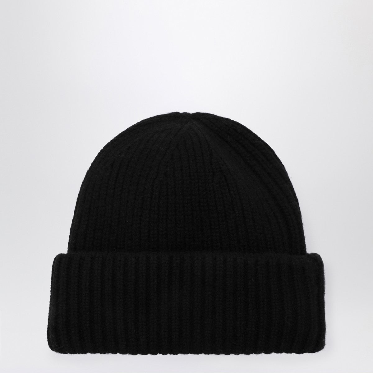 Soft Goat Soft Goat Black cashmere beanie