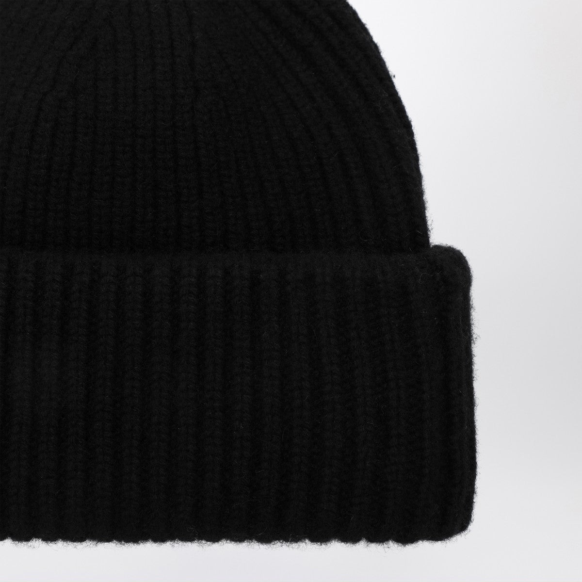 Soft Goat Soft Goat Black cashmere beanie