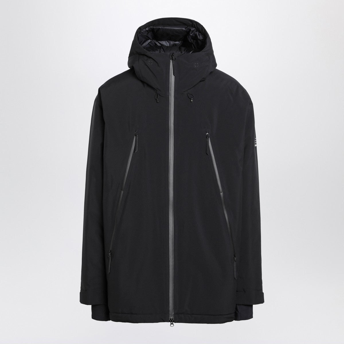 MM6 X Salomon MM6 X Salomon Black hooded jacket