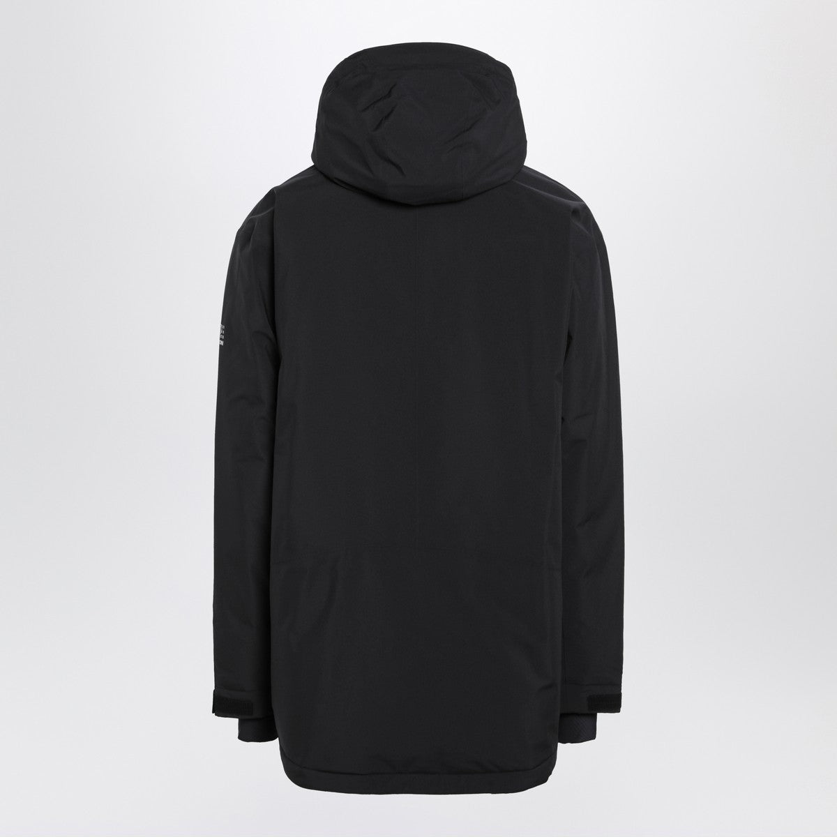 MM6 X Salomon MM6 X Salomon Black hooded jacket