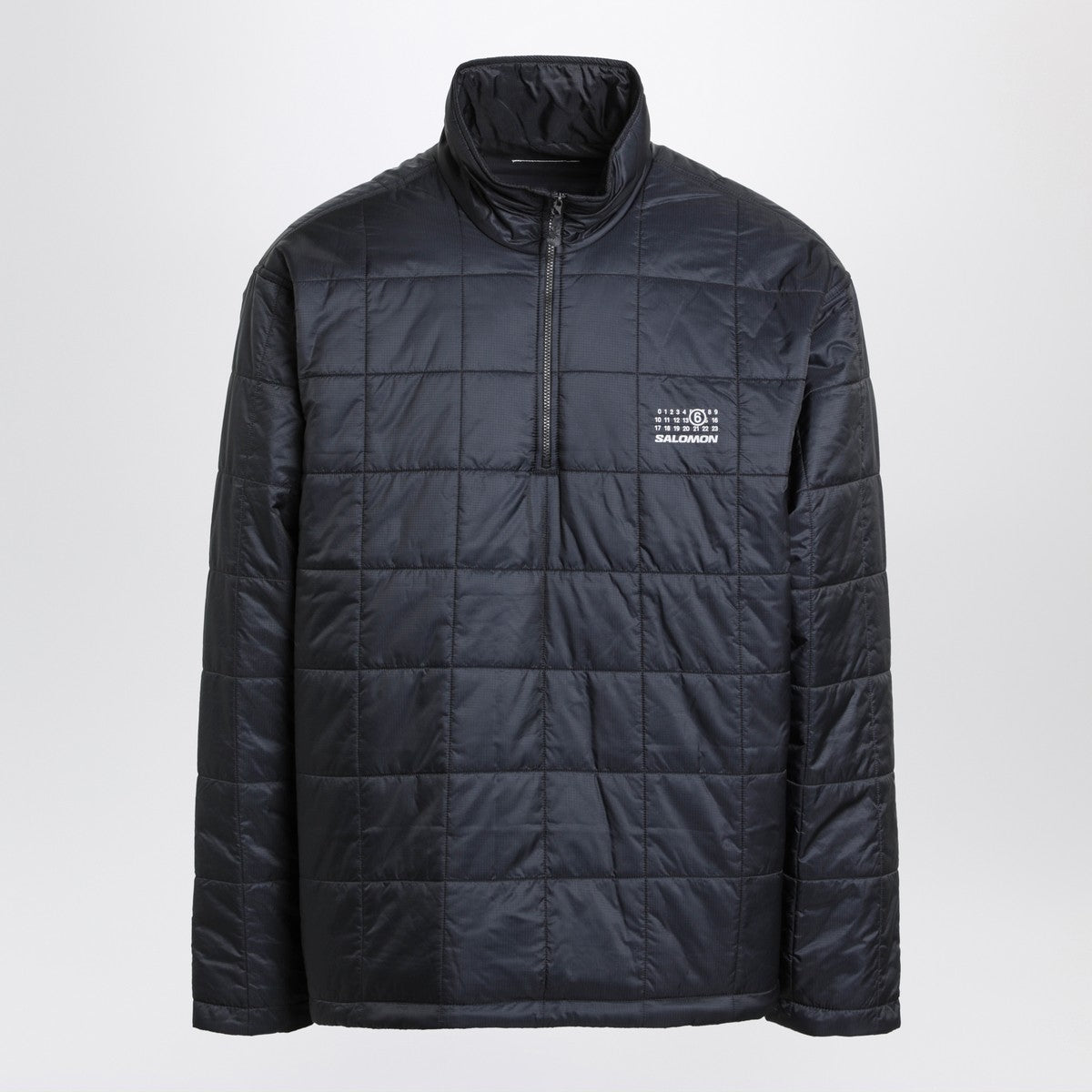MM6 X Salomon MM6 X Salomon Reversible black nylon jacket