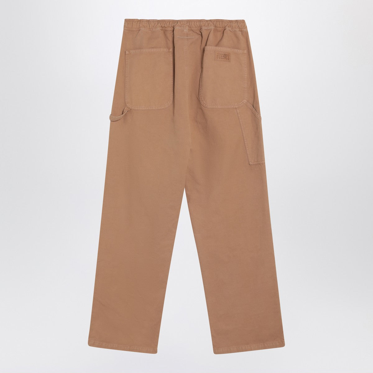 MM6 Maison Margiela MM6 Maison Margiela Baggy/loose ochre cotton pants
