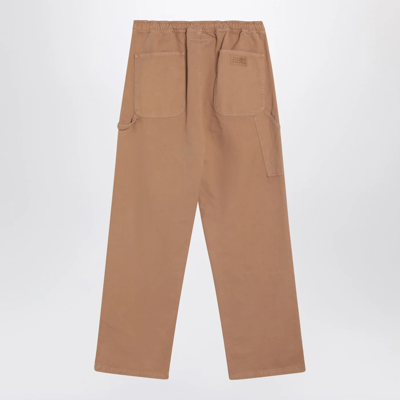 MM6 Maison Margiela Baggy/loose ochre cotton pants