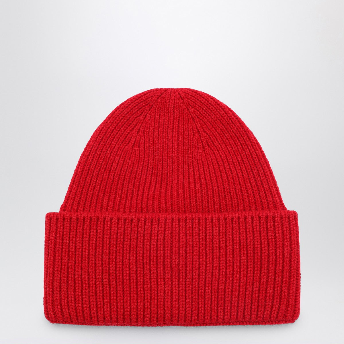 Destin Destin Red wool and cashmere beanie