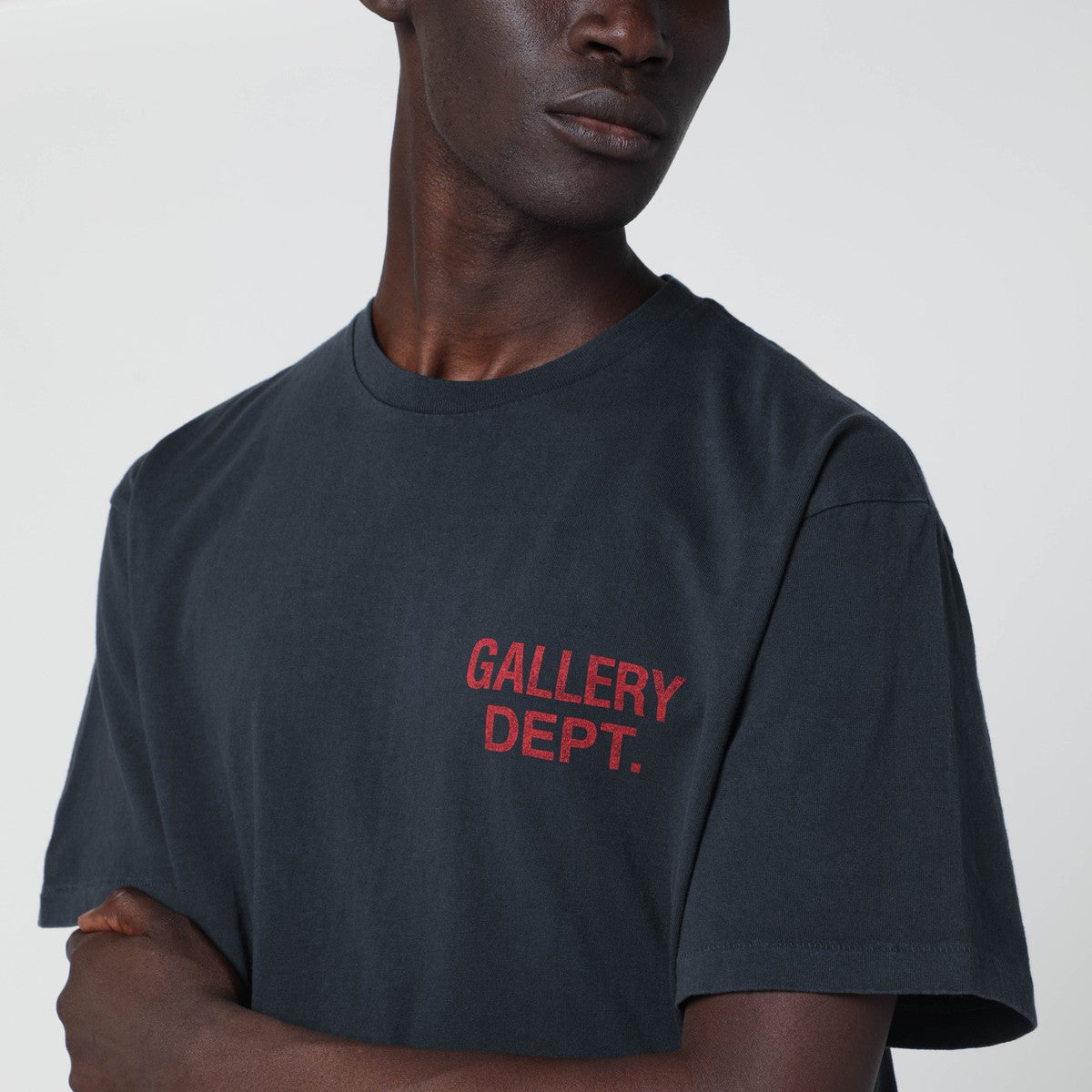 Gallery Dept. Gallery Dept. Black washed-effect Souvenir T-shirt