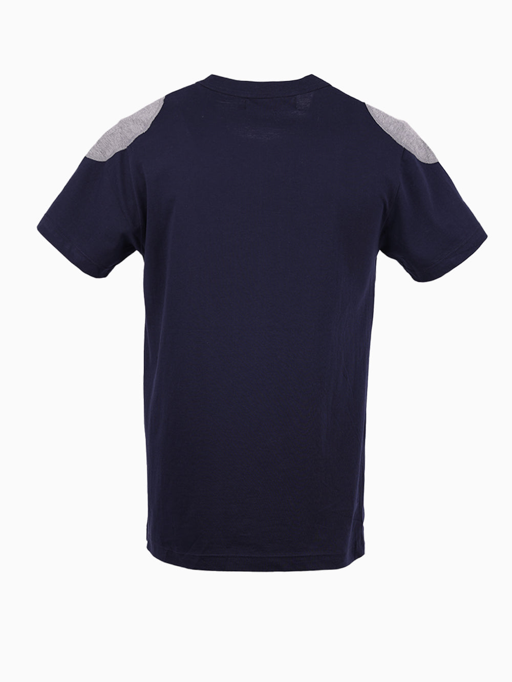 Squadra Navale men’s black & grey T-shirt back view