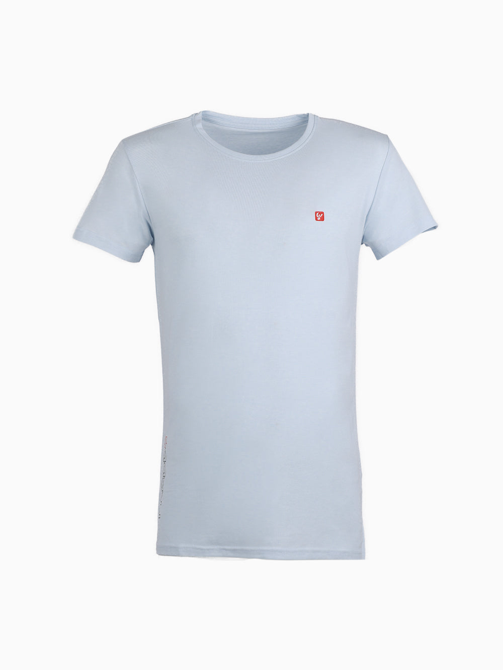 Freddy Men’s Light Blue (Ballad Blue) T-Shirt Front