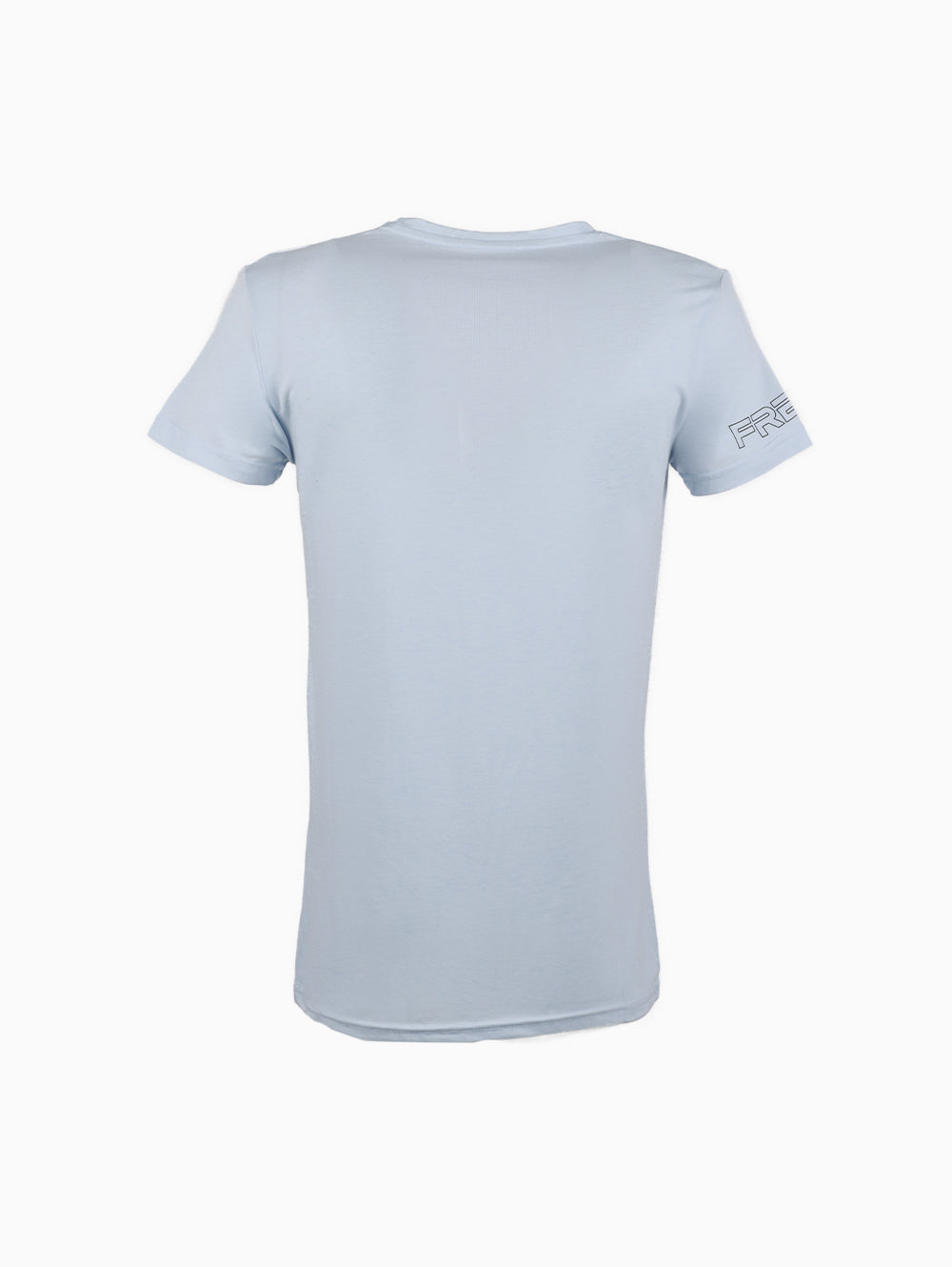 Freddy Men’s Light Blue (Ballad Blue) T-Shirt Back