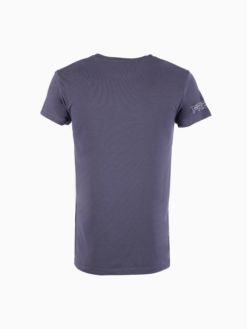 FREDDY Navy Round Neck T-Shirt – Men’s Slim Fit Casual Wear
