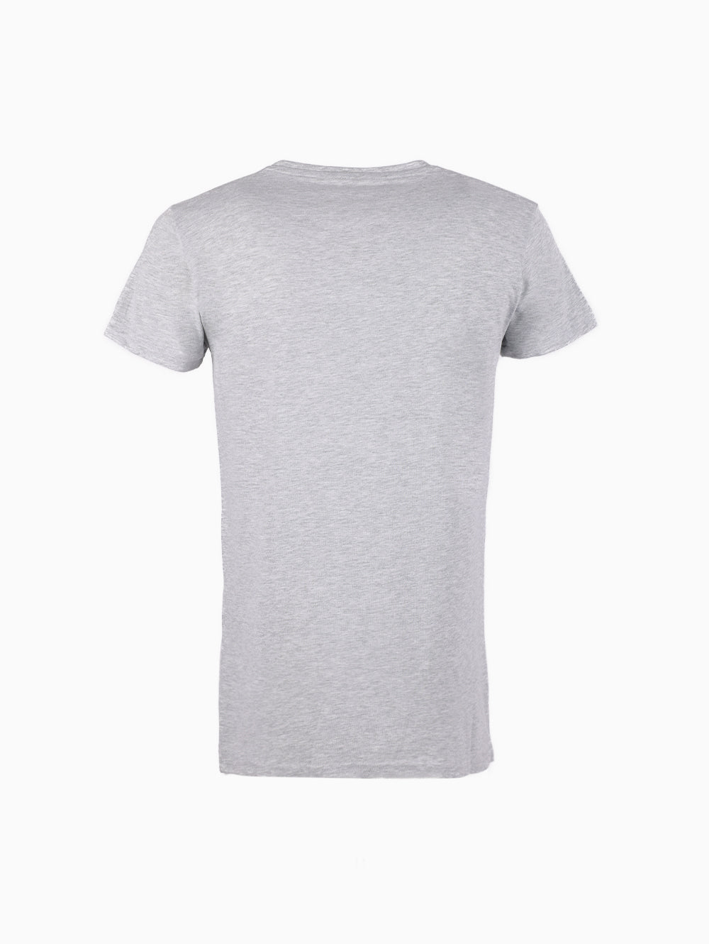 Freddy Men’s Grey Cotton T‑Shirt – Back View