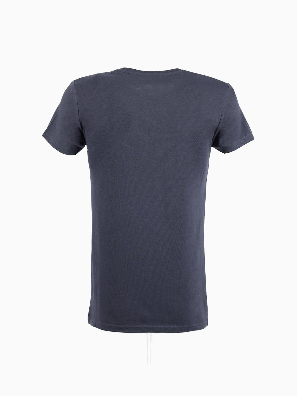 Back view of Freddy Navy slim fit men’s T-shirt