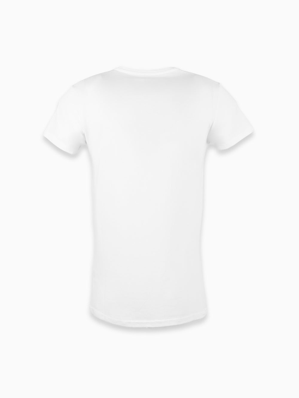 Back view of Freddy White T-Shirt