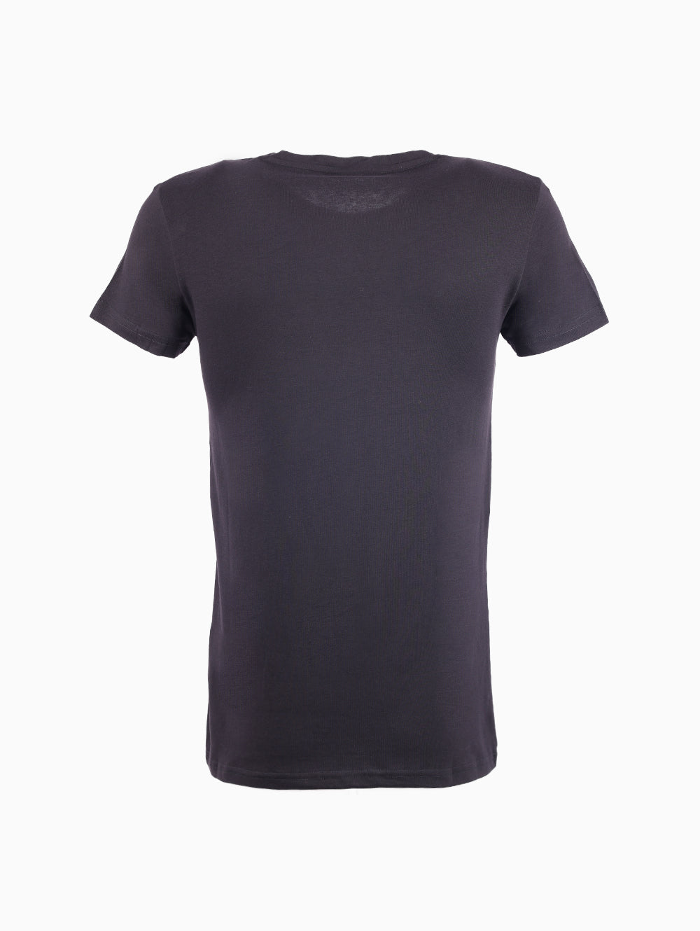 Freddy Men’s Charcoal Black T-Shirt back view