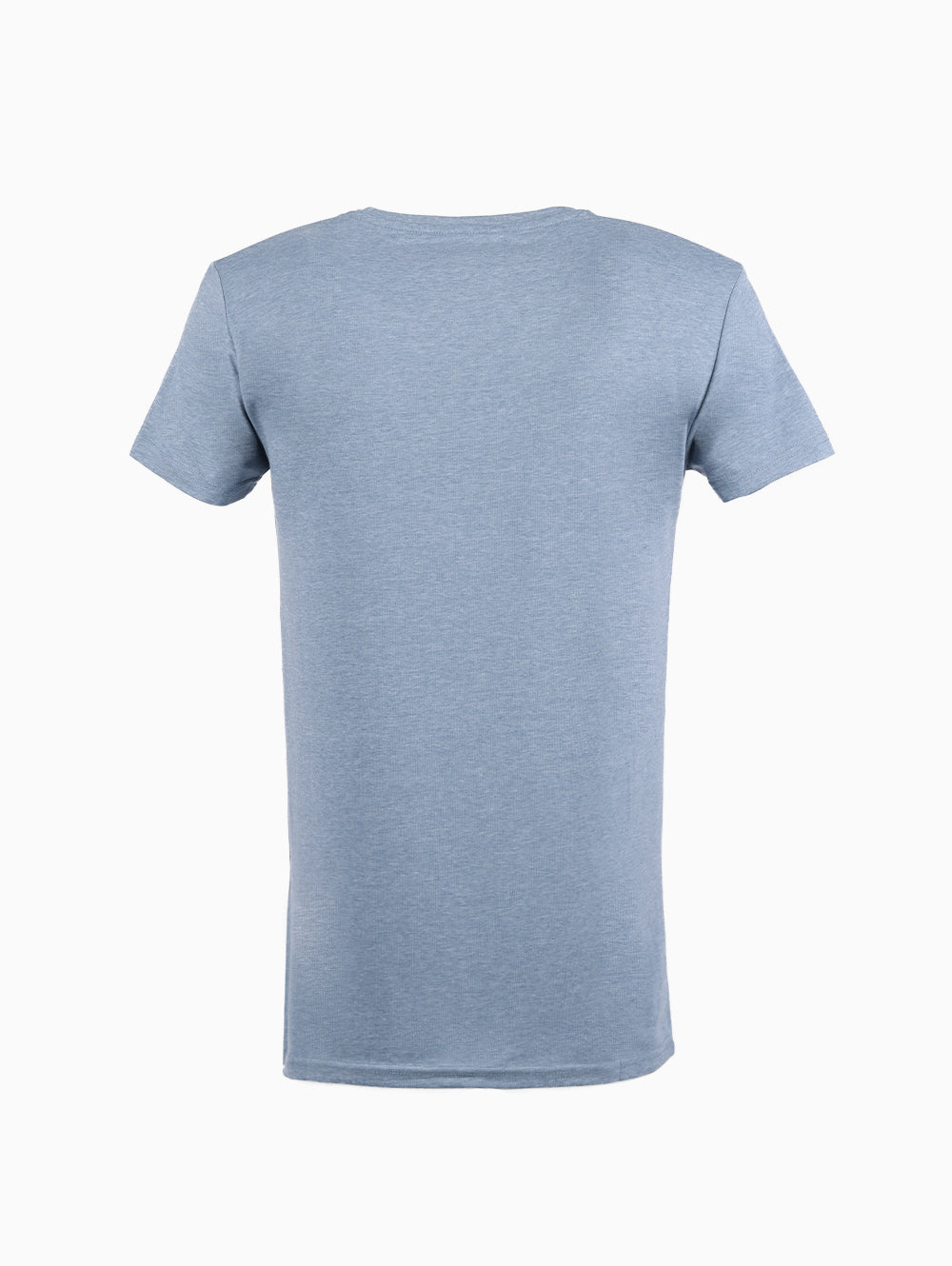 Freddy Men’s Ballad Blue Cotton T-Shirt – Back View