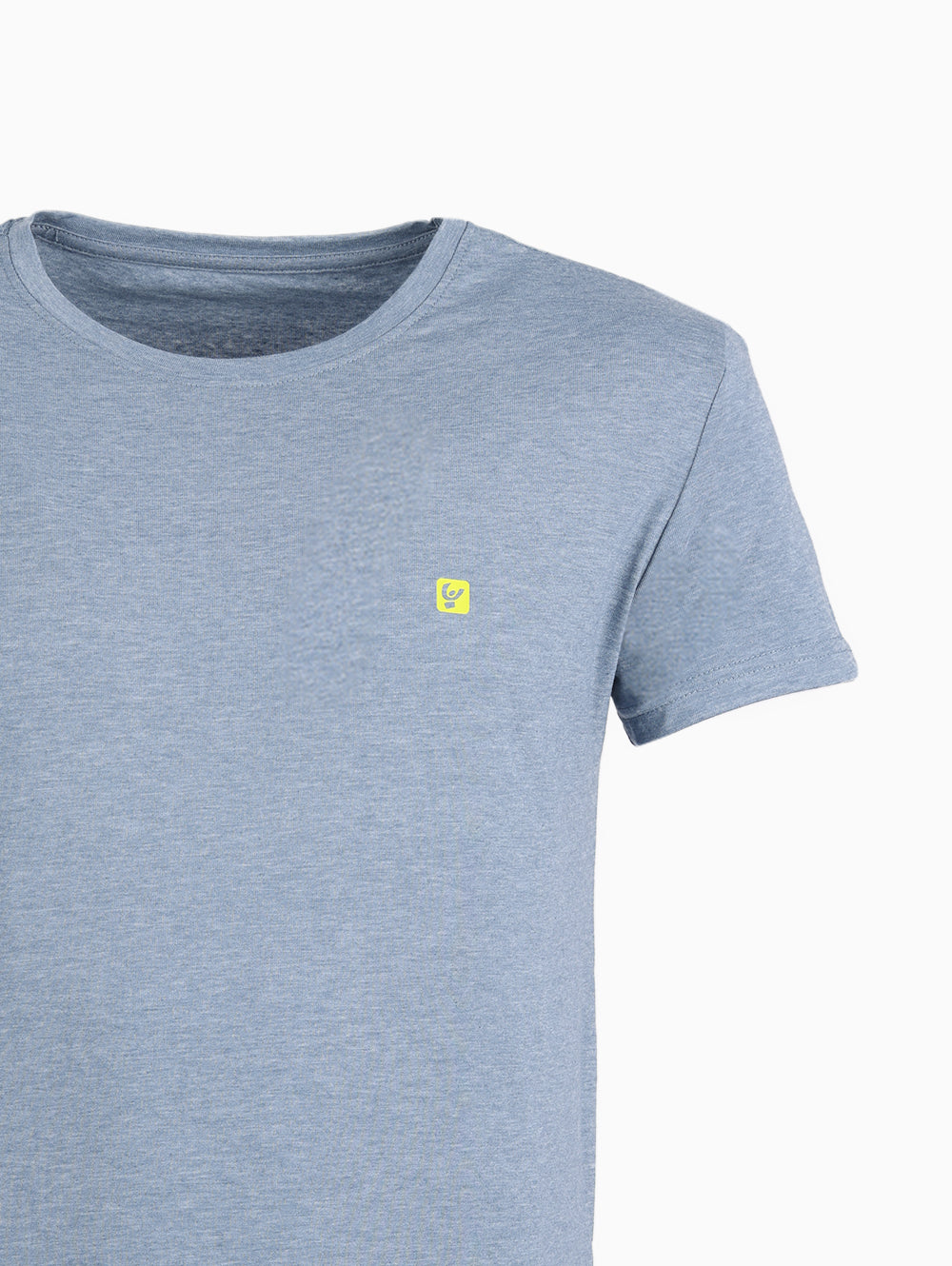 Freddy Men’s Ballad Blue Cotton T-Shirt – Logo Detail