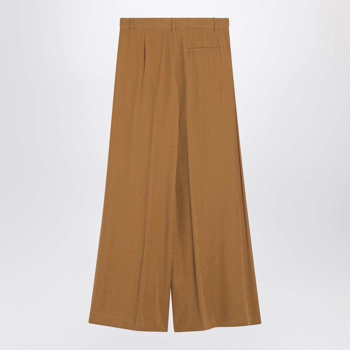 The Andamane THE ANDAMANE Yellow ochre trouser skirt