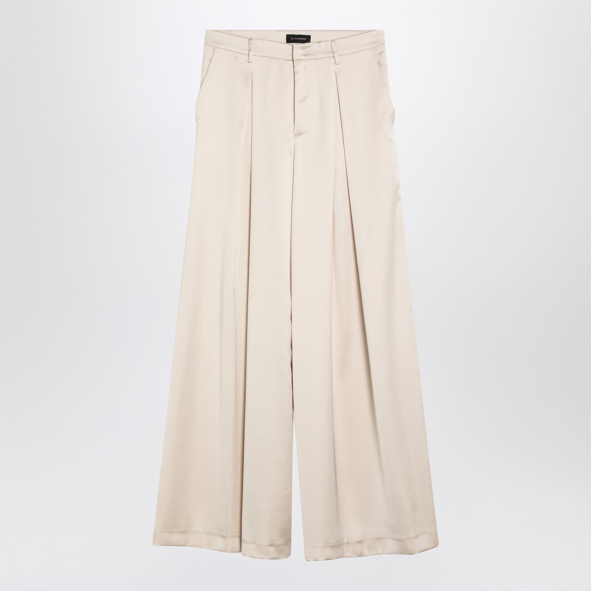 The Andamane THE ANDAMANE Ivory trouser skirt