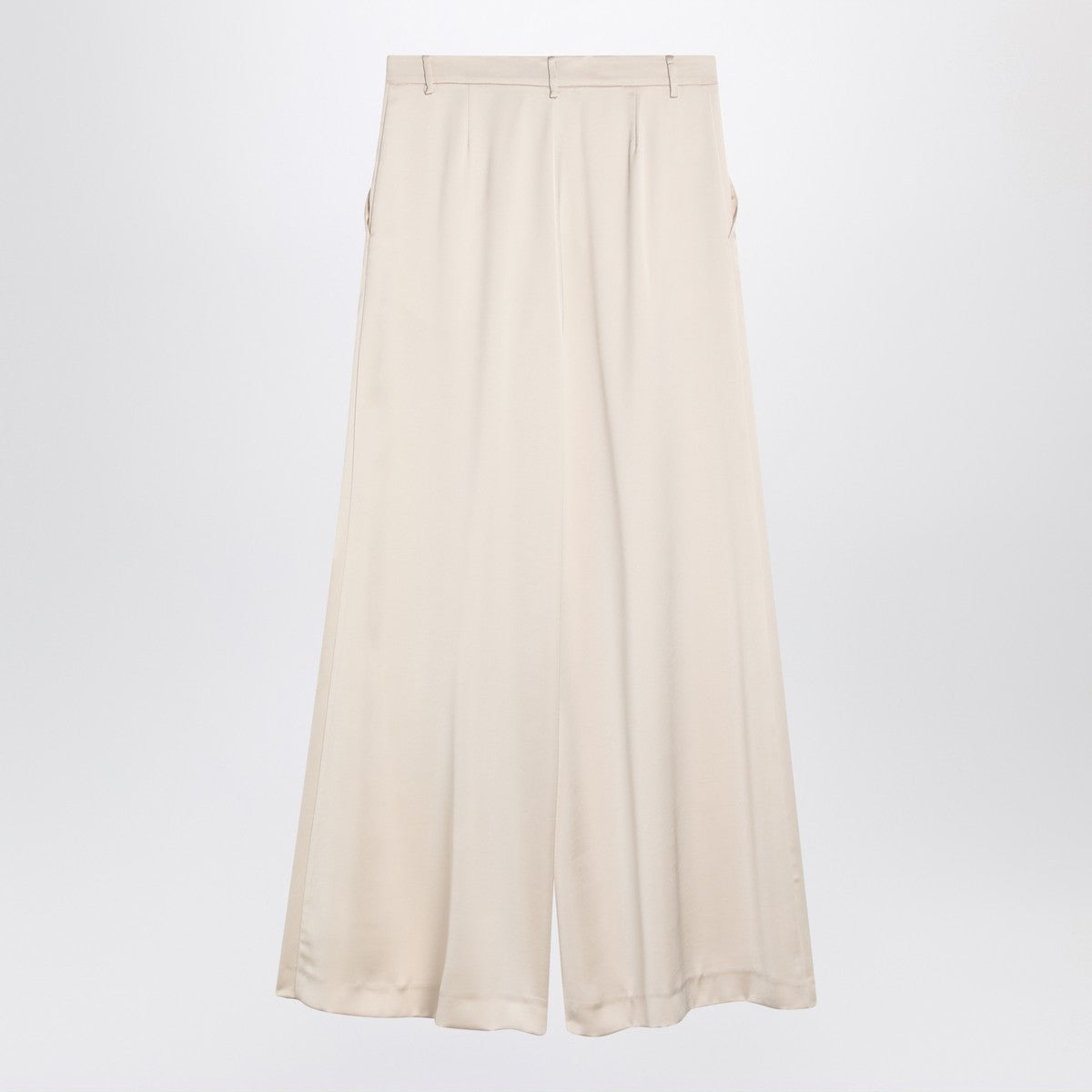 The Andamane THE ANDAMANE Ivory trouser skirt