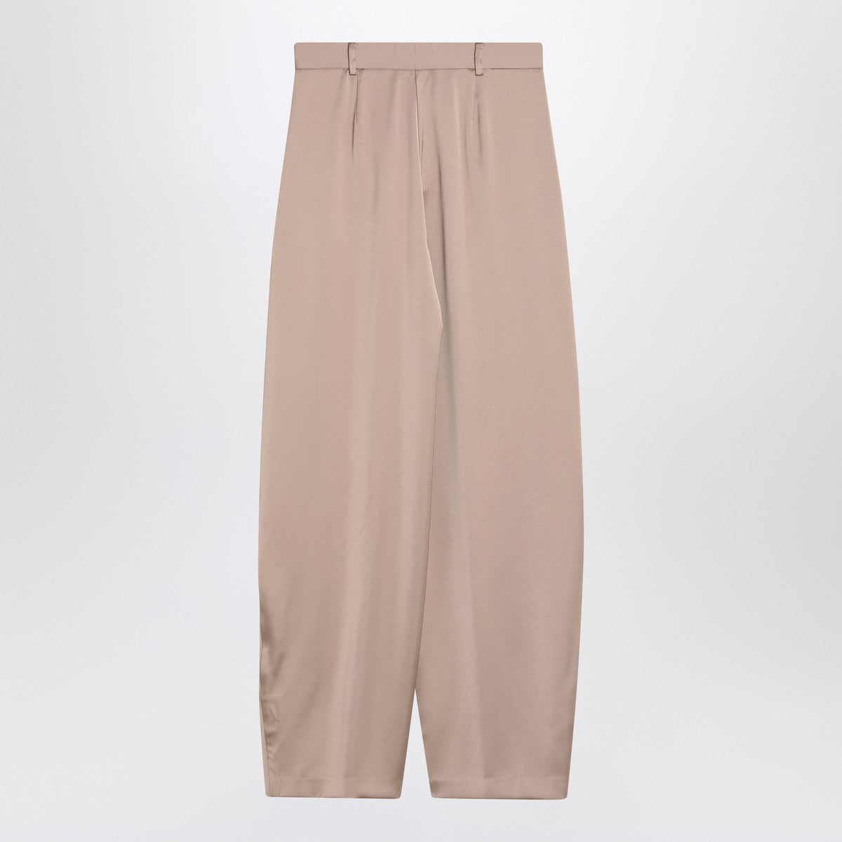 The Andamane THE ANDAMANE Wide greige pants