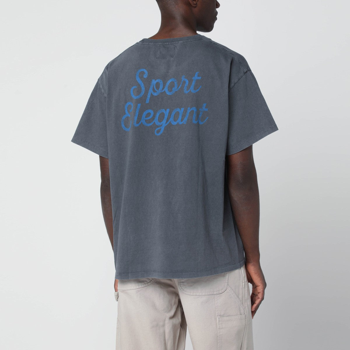 Gallery Dept. Gallery Dept. Black Team Dept vintage-effect T-shirt