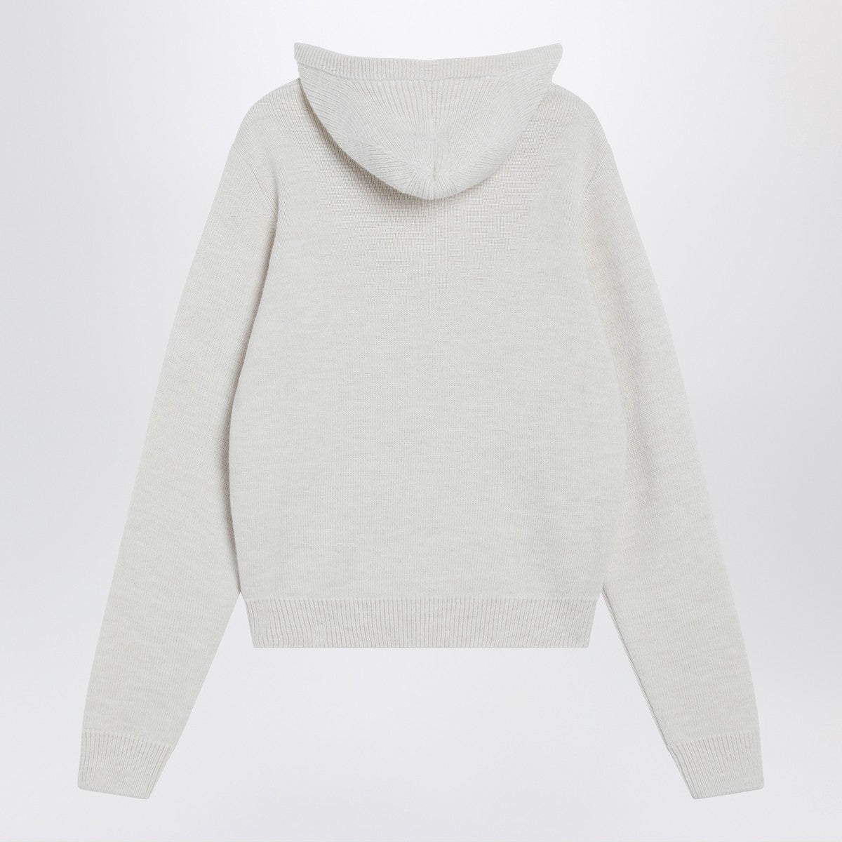 Lemaire LEMAIRE Cream hooded sweater