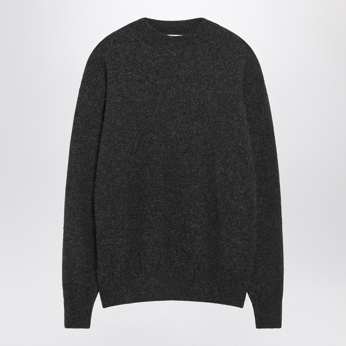 Lemaire LEMAIRE Brown sweater in alpaca blend