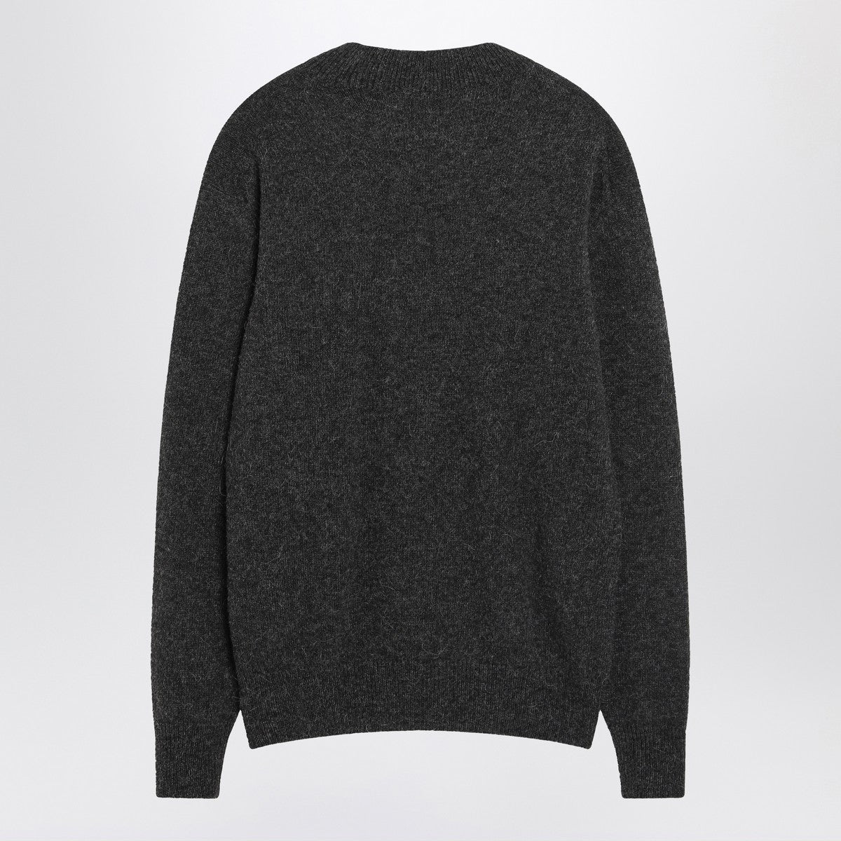 Lemaire LEMAIRE Brown sweater in alpaca blend
