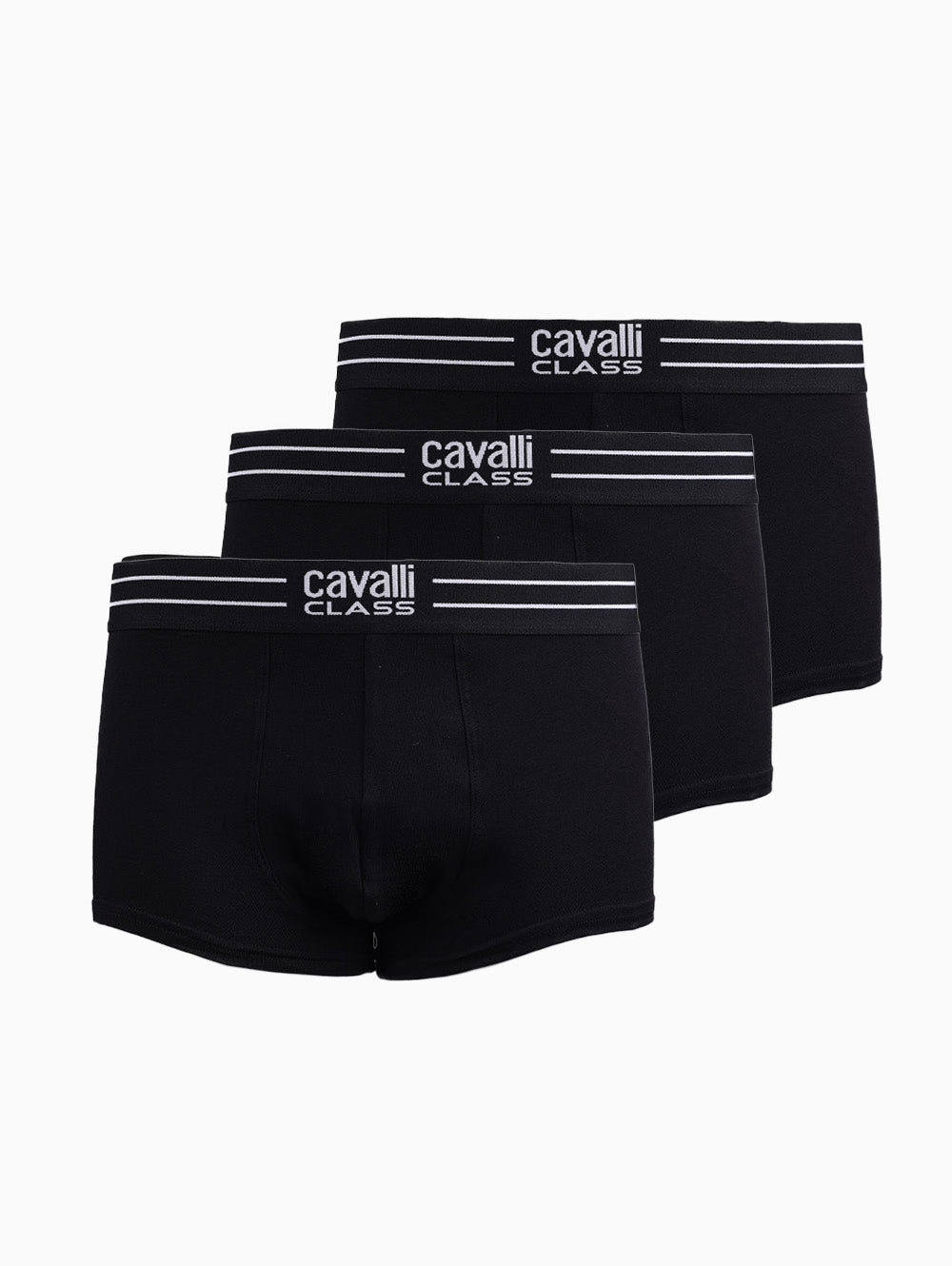 men's trunk in black – stylish cotton underwear and swimming shorts for men