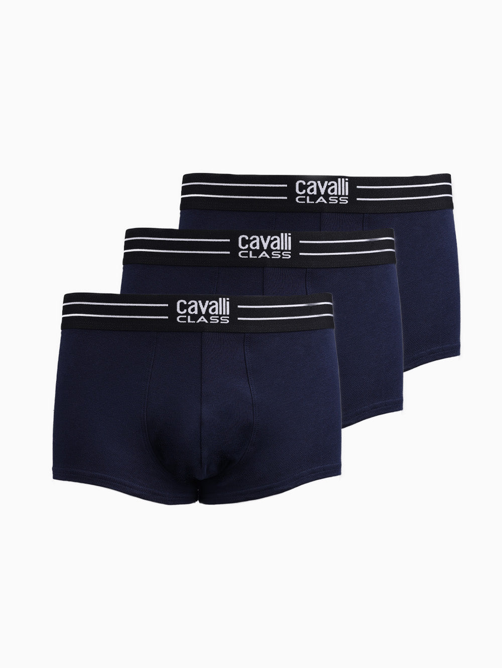 men's trunk in Navy – stylish cotton underwear and swimming shorts for men