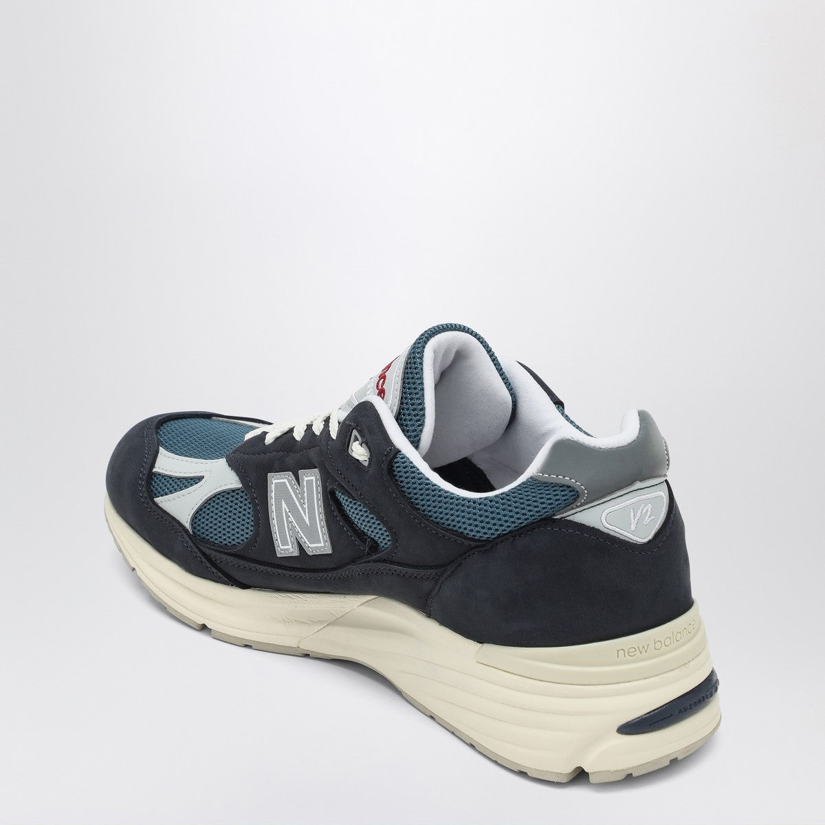 New Balance New Balance Navy blue/white sneaker Made in UK 991v2
