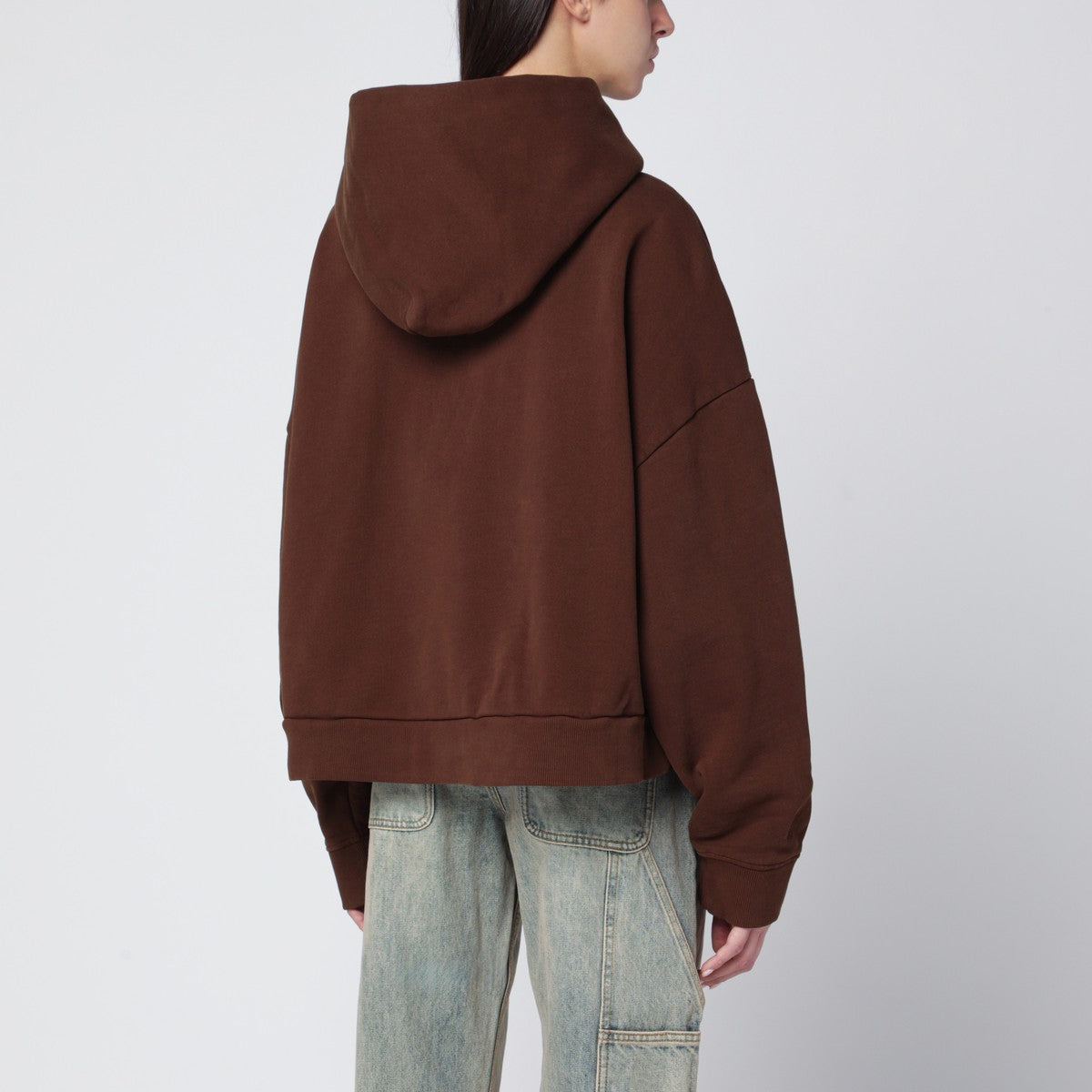 Entire Studios Entire Studios Brown hooded sweatshirt