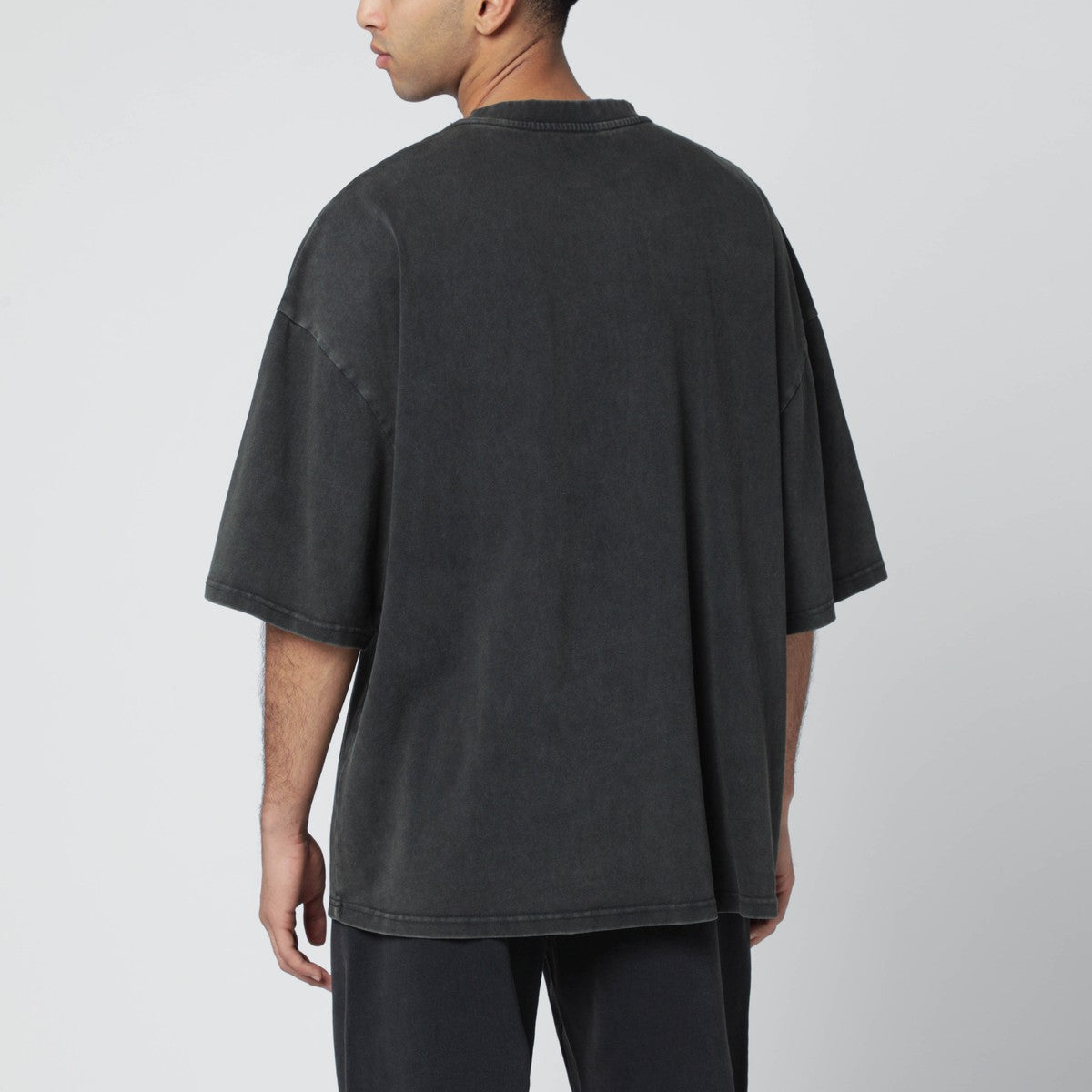 Entire Studios Entire Studios Black washed boxy T-shirt