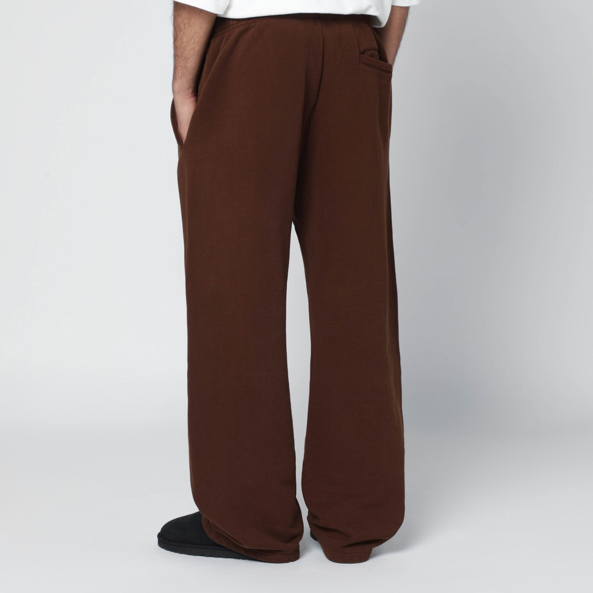 Entire Studios Entire Studios Dark brown cotton joggers