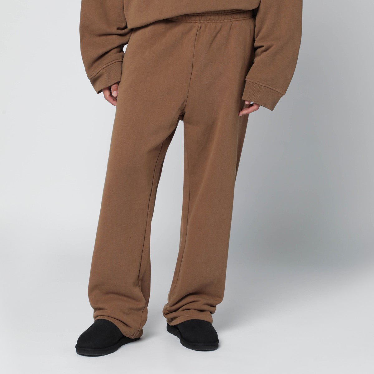 Entire Studios Entire Studios Brown cotton joggers