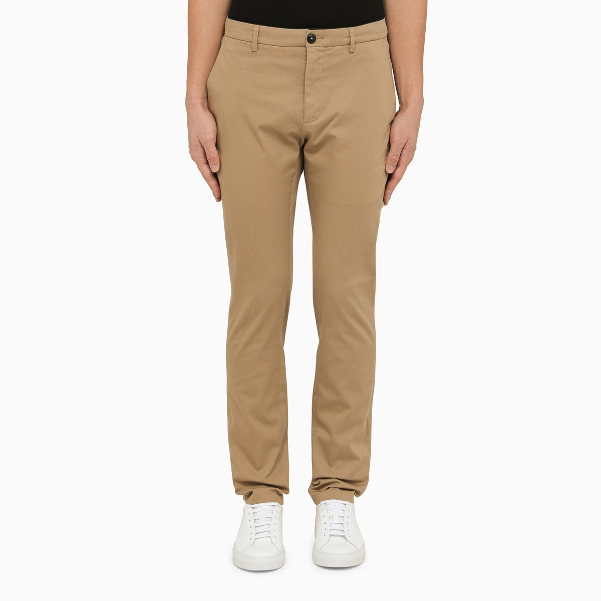 DEPARTMENT 5 DEPARTMENT 5 Beige cotton chino trousers