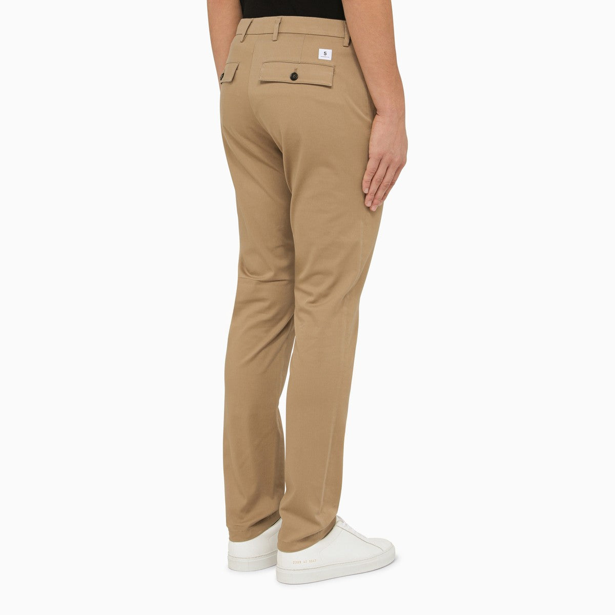 DEPARTMENT 5 DEPARTMENT 5 Beige cotton chino trousers