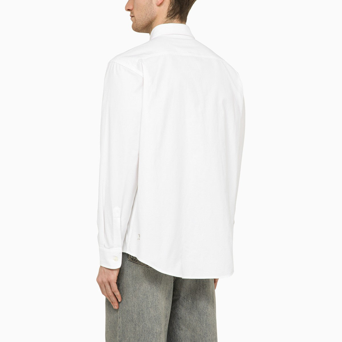 DEPARTMENT 5 DEPARTMENT 5 Change long-sleeved shirt white
