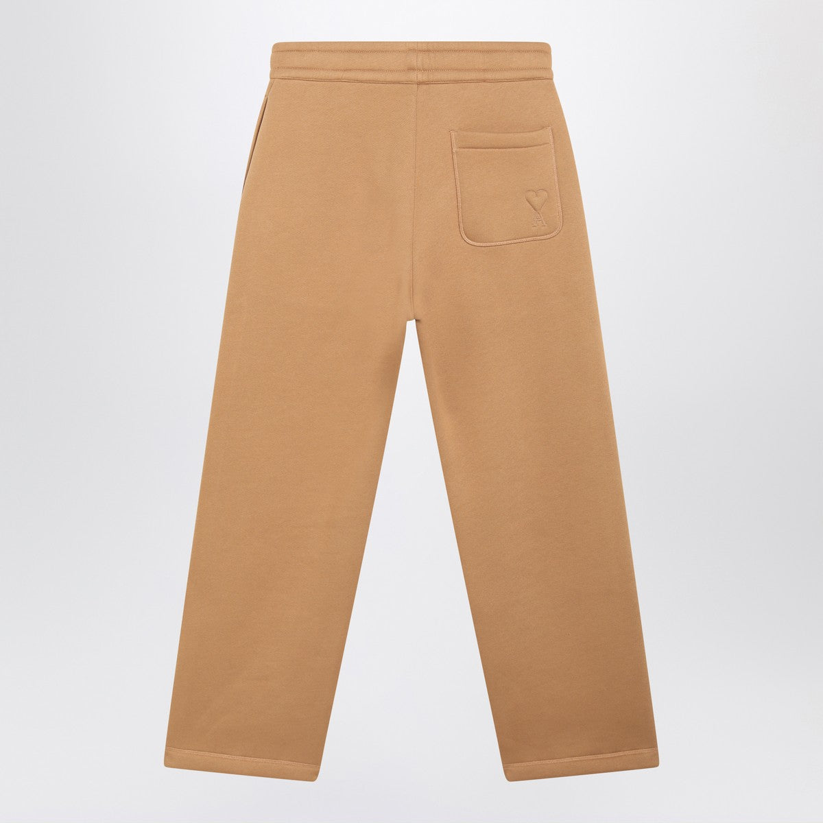 Ami Paris Ami Paris Camel Ami De Coeur joggers