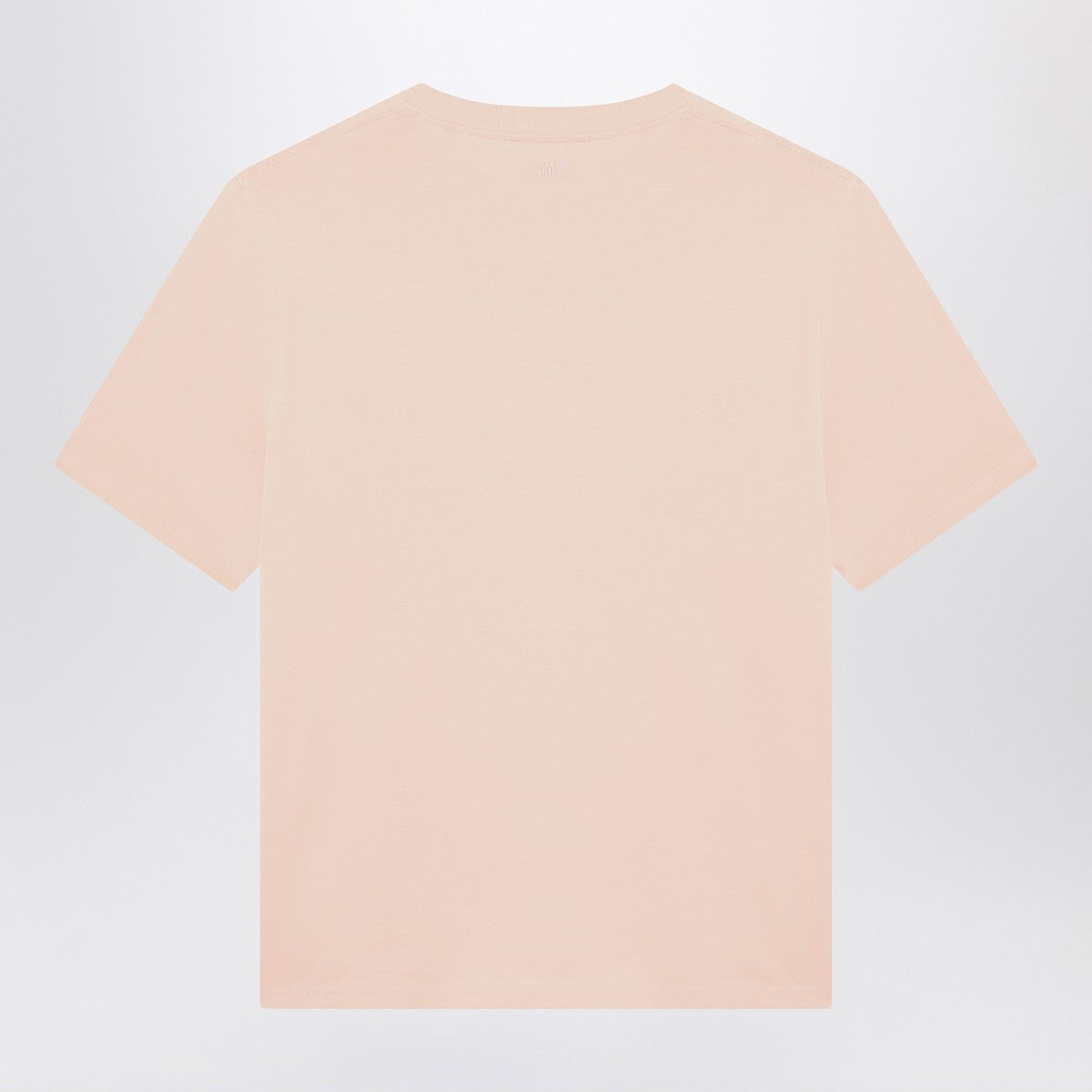 Ami Paris Ami Paris Blush pink Ami De Coeur t-shirt