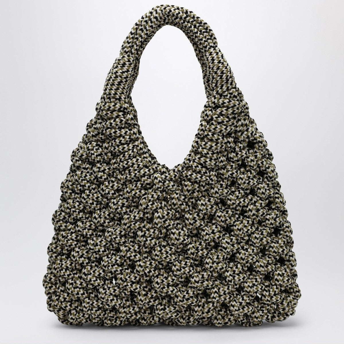 Hibourama Hibourama Vannifique Maxi Bag in Multicolor Velvet