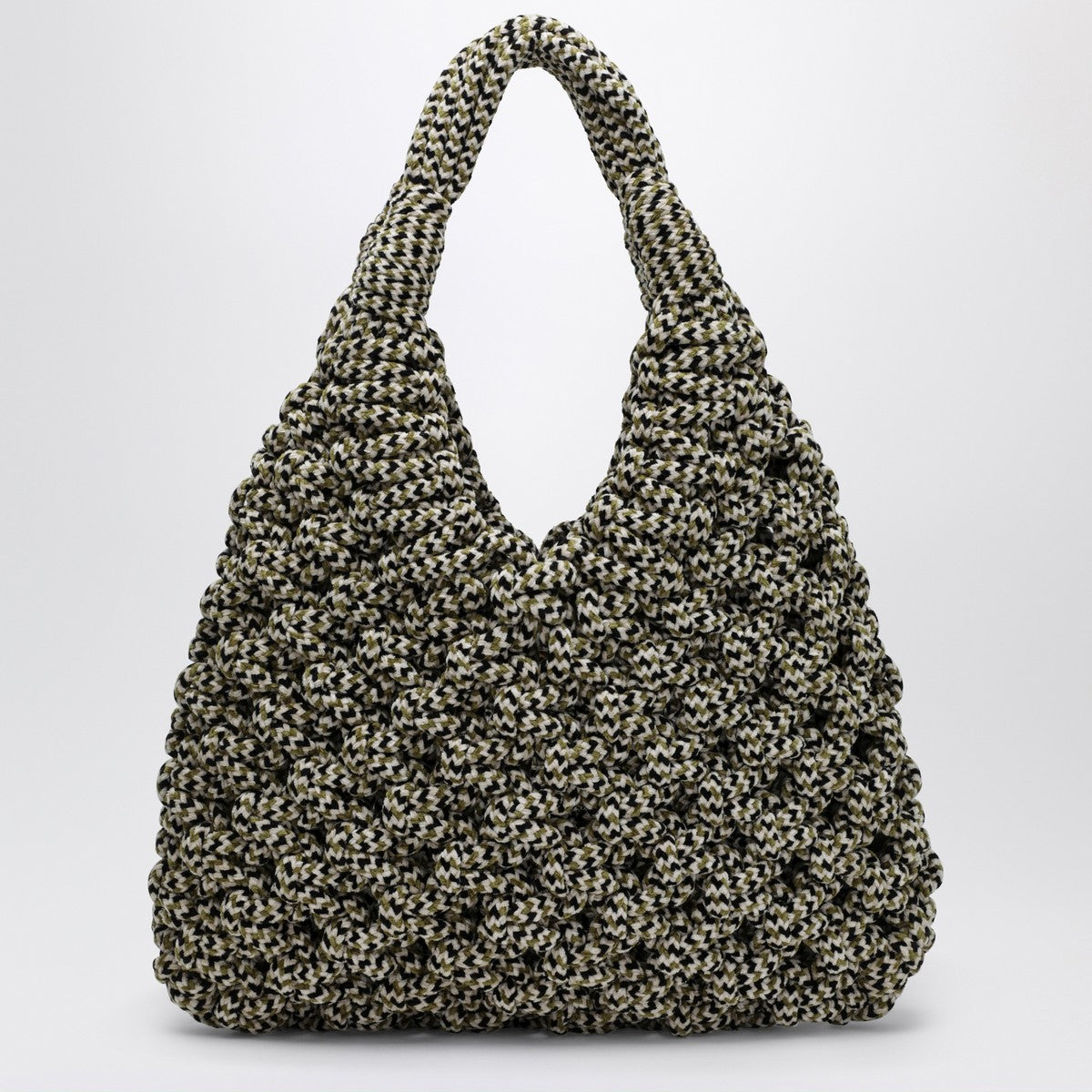 Hibourama Hibourama Vannifique Maxi Bag in Multicolor Velvet