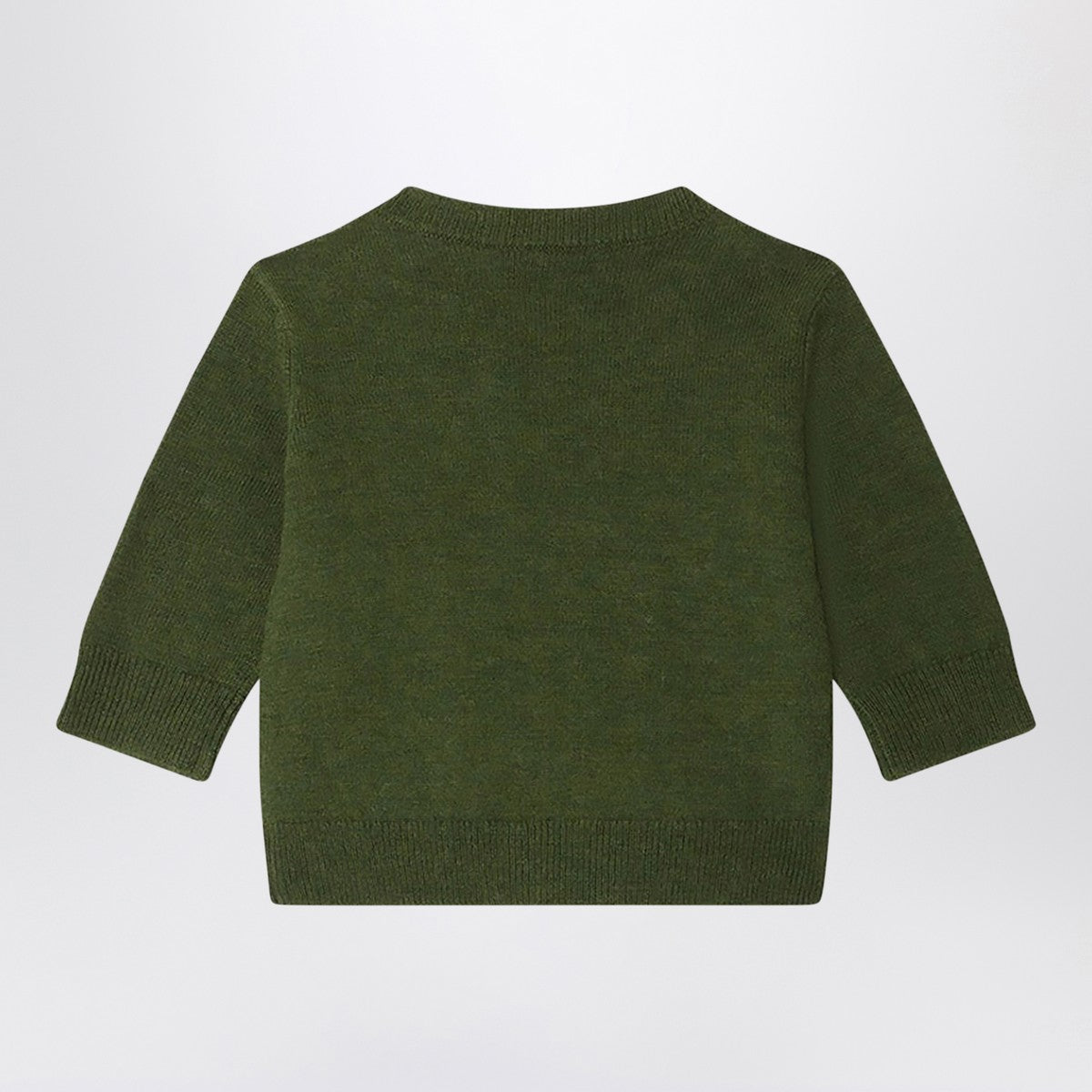 Bonpoint Bonpoint Almire dark green wool jumper