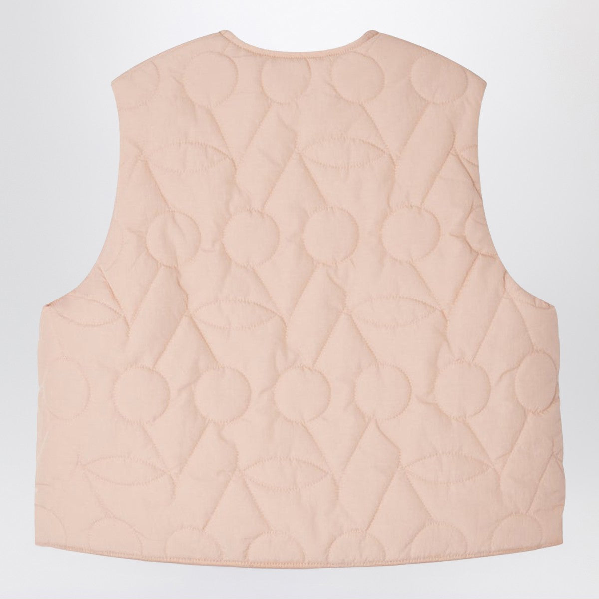 Bonpoint Bonpoint Jilian quilted vest in pink