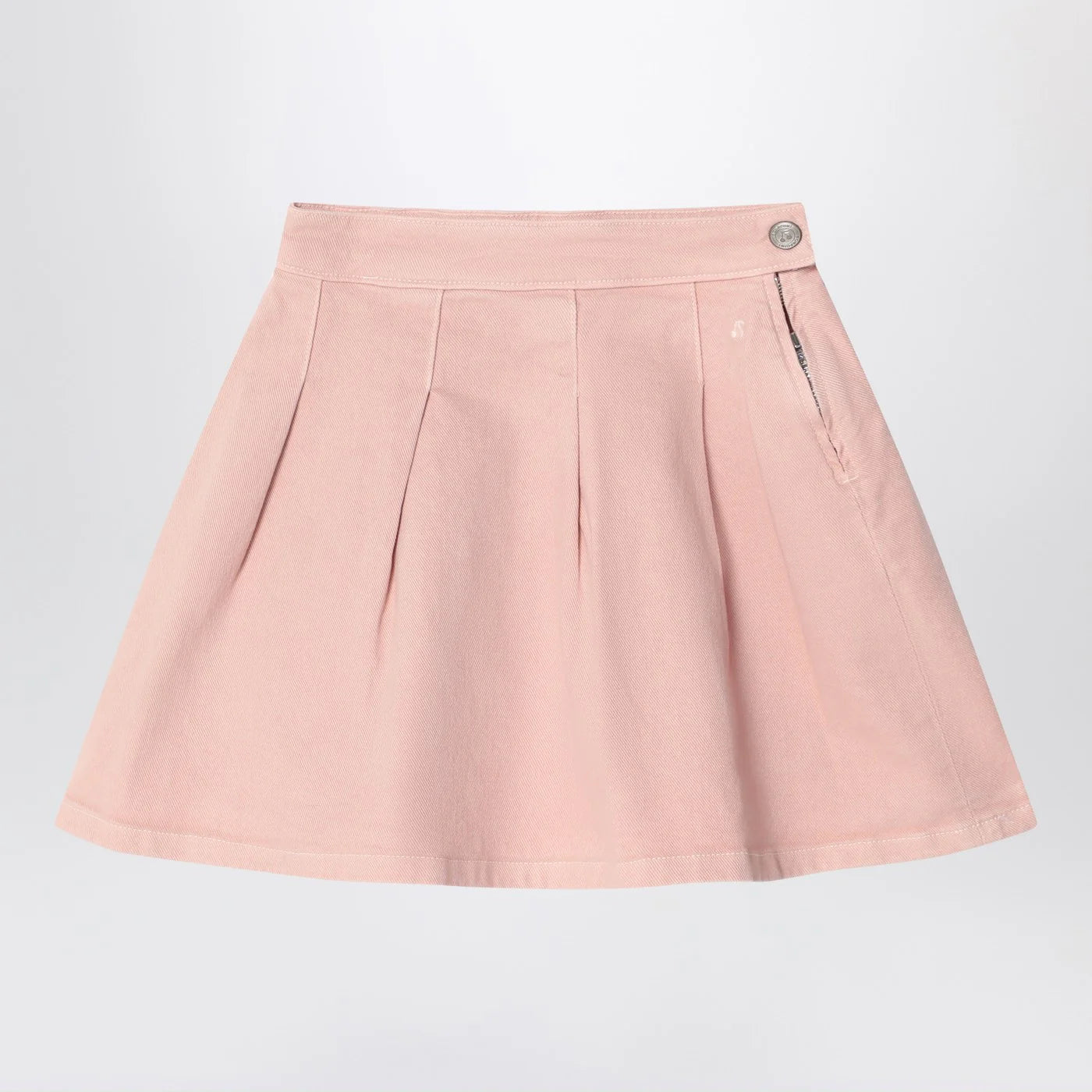Bonpoint Light pink pleated Jedda skirt