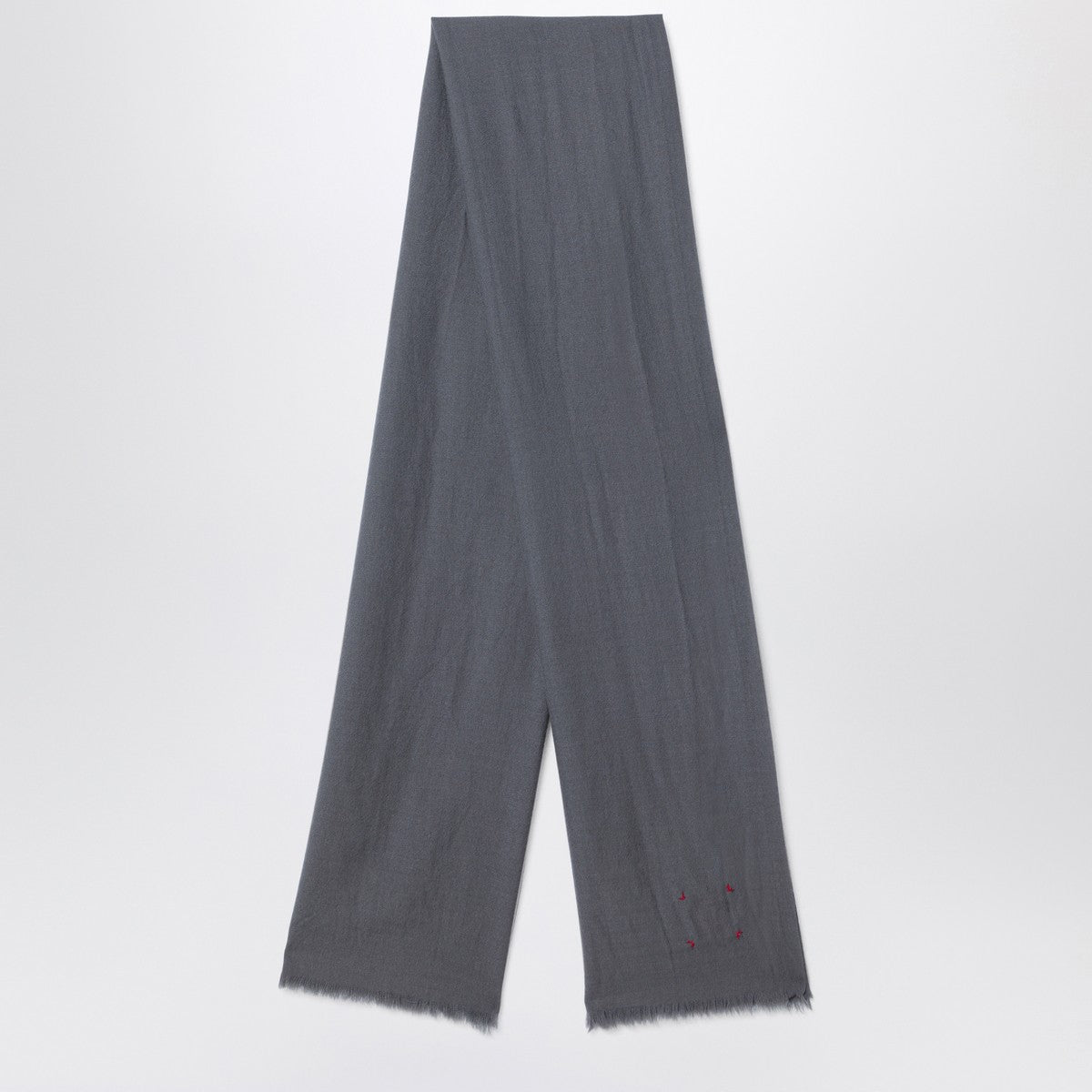 Destin Destin Grey wool scarf